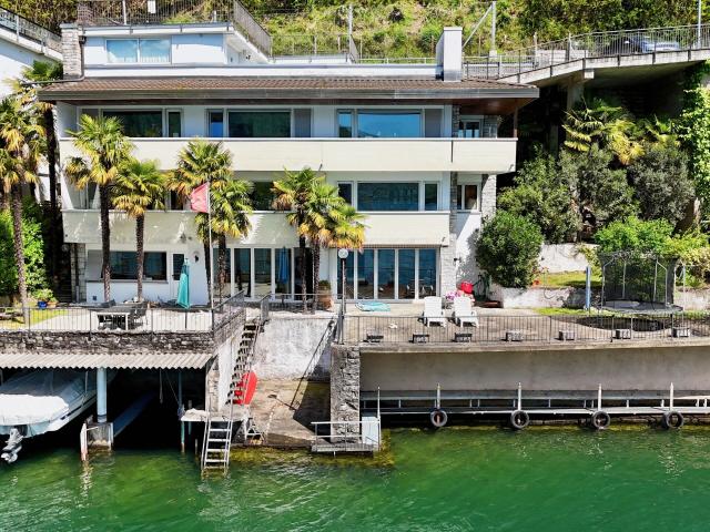 Einfamilienhaus kaufen in Bissone, Tessin