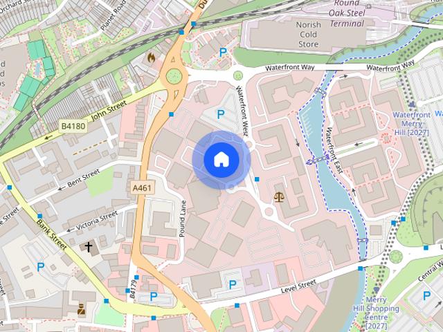 Apartment for rent in Brierley Hill, Harts Hill