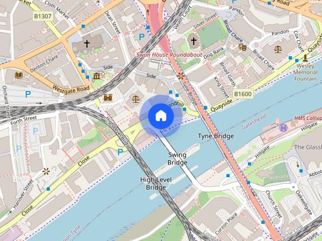 Apartment for rent in Grainger Town, Isle Of Man