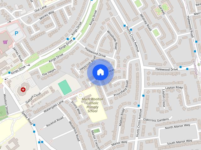 House for rent in Woolton, Calderstones