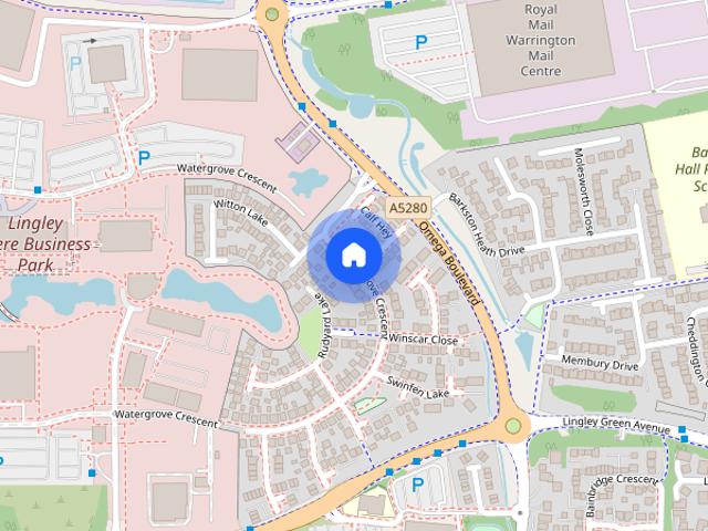 House for rent in Whittle Hall, Warrington
