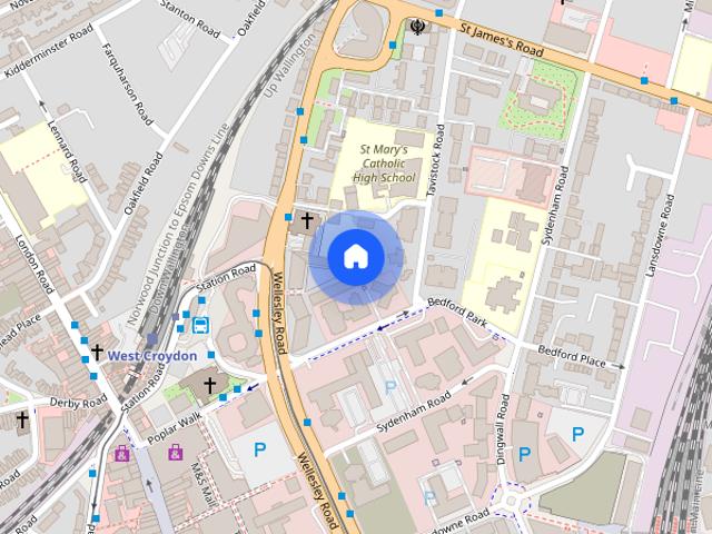 Apartment for rent in London Borough of Croydon, Greater London