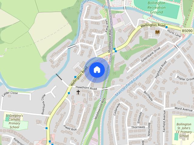 House for rent in Bollington Cross, Bollington