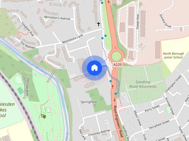 Apartment for rent in Ringlestone, Midway