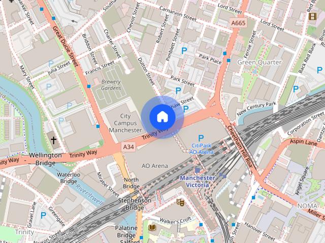 Apartment for rent in Medieval Quarter, Georgia