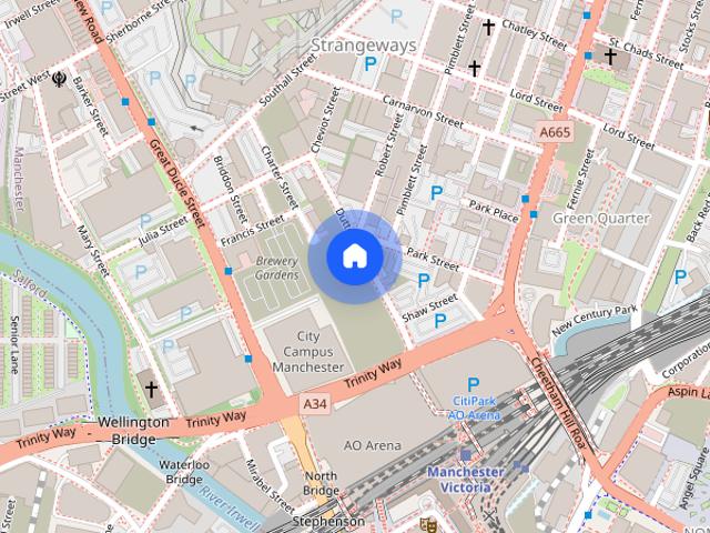 Apartment for rent in Georgia, Greater Manchester