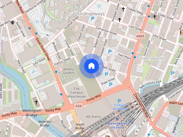 Apartment for rent in Georgia, Greater Manchester