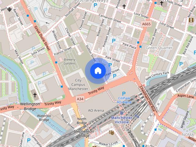 Apartment for rent in Georgia, Greater Manchester