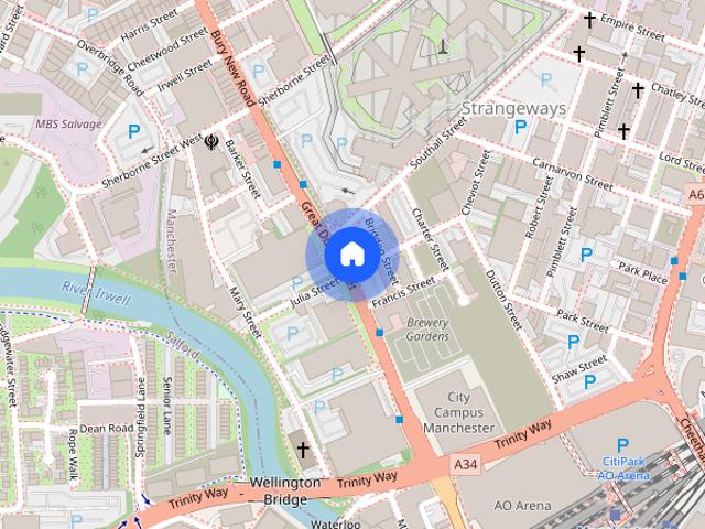 Apartment for rent in Georgia, Greater Manchester