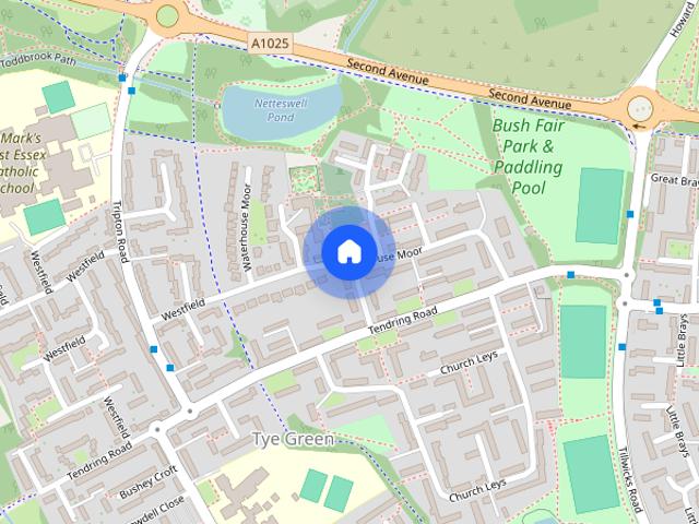 Apartment for rent in Latton Bush, Harlow