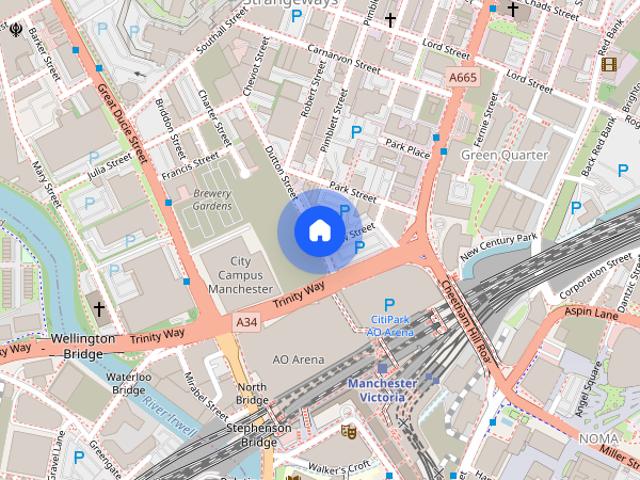 Apartment for rent in Georgia, Greater Manchester