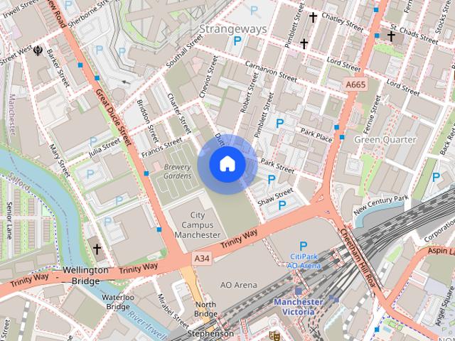 Apartment for rent in Georgia, Greater Manchester