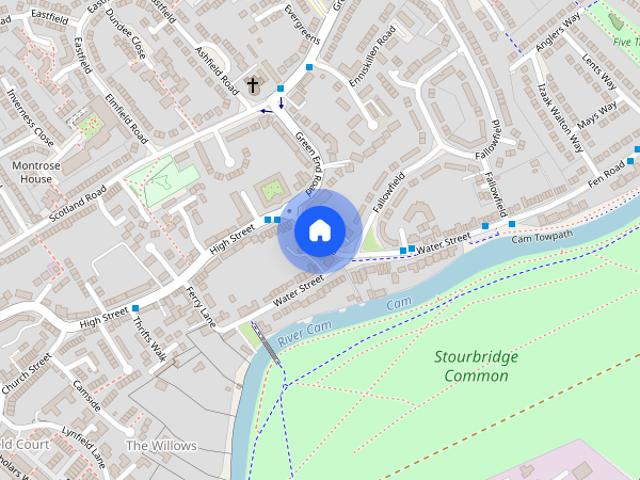 Apartment for rent in Chesterton, Arbury