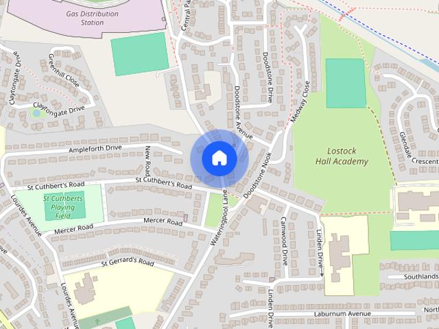 House for rent in Tardy Gate, Firbank