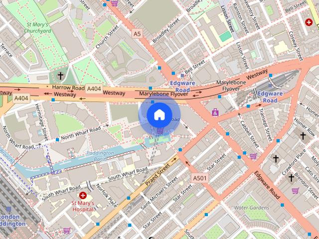 Apartment for rent in Paddington, Greater London