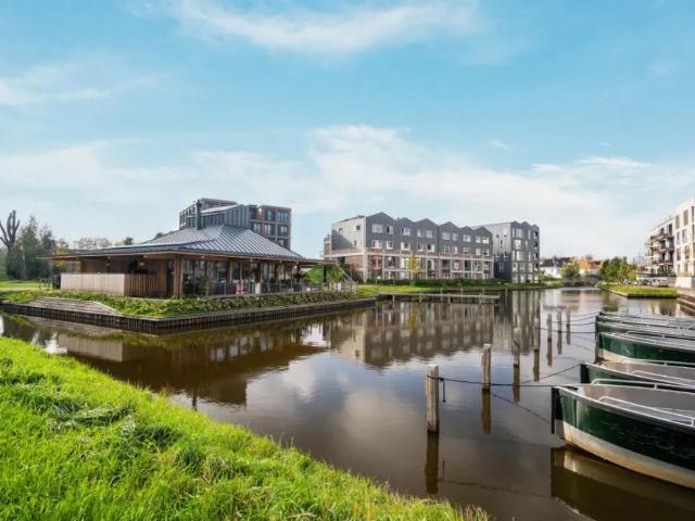 Appartement te huur in Muiden, De Krijgsman