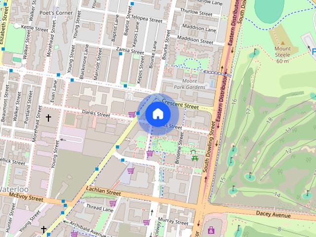 Room for rent in Crown Square, Sydney