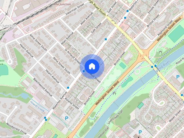 Apartment for rent in Guelph, Ontario