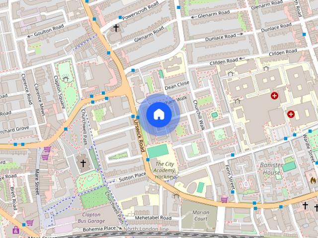 Apartment for rent in Hackney, Hackney