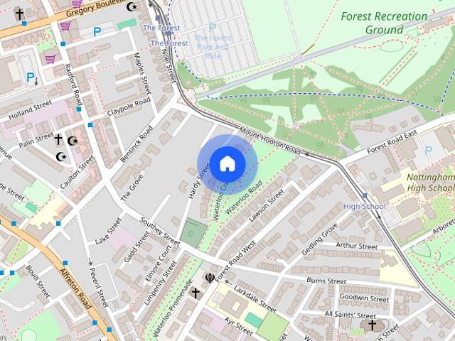 Apartment for rent in Forest Fields, City of Nottingham