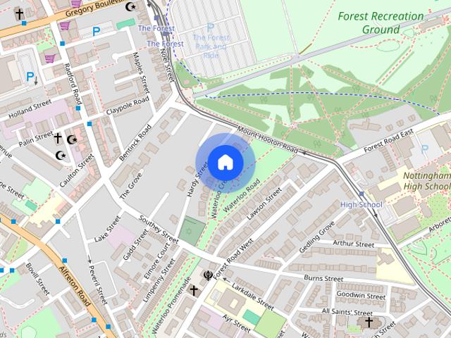 Apartment for rent in Forest Fields, Haddon