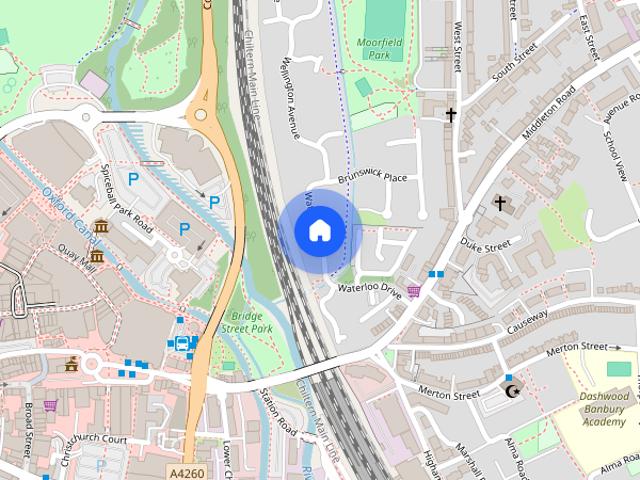 Apartment for rent in Grimsbury, Cherwell