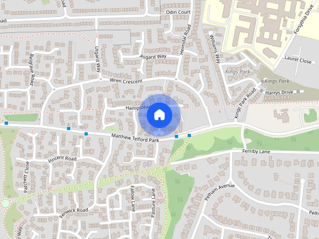 House for rent in Nunsthorpe, Scartho