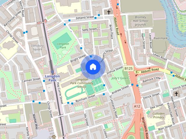Apartment for rent in Poplar Grove, Greater London