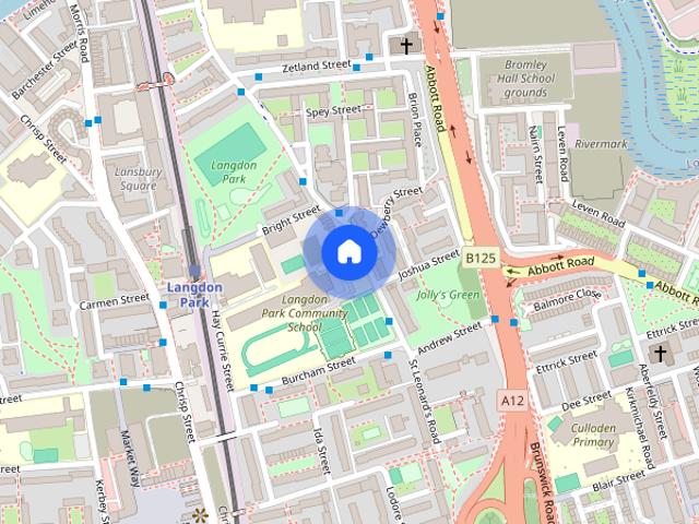 Apartment for rent in Poplar Grove, Greater London