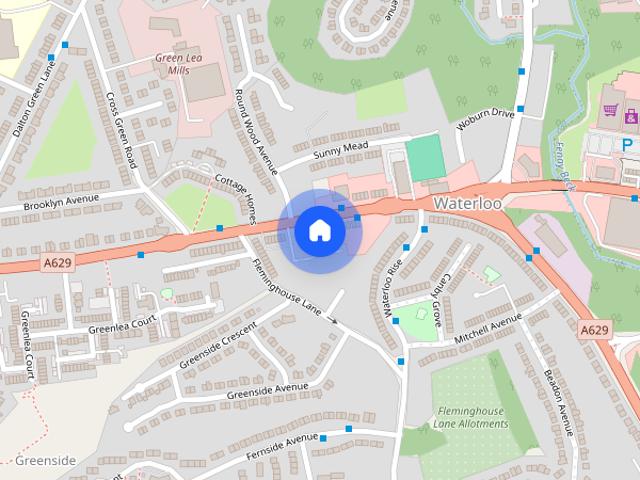 Apartment for rent in Lascelles Hall, Fenay Bridge