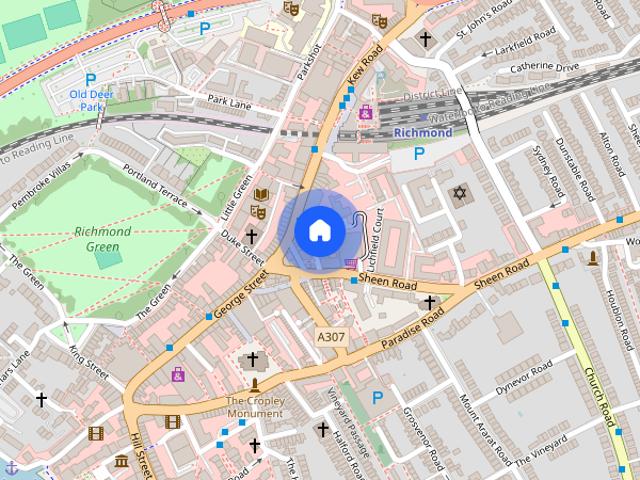 House for rent in St Margarets, Greater London