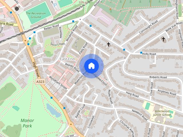House for rent in East End, Rushmoor