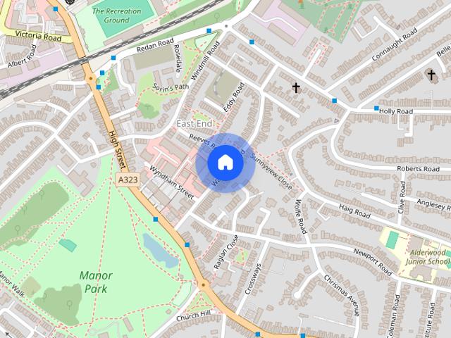 Room for rent in North Town, Aldershot