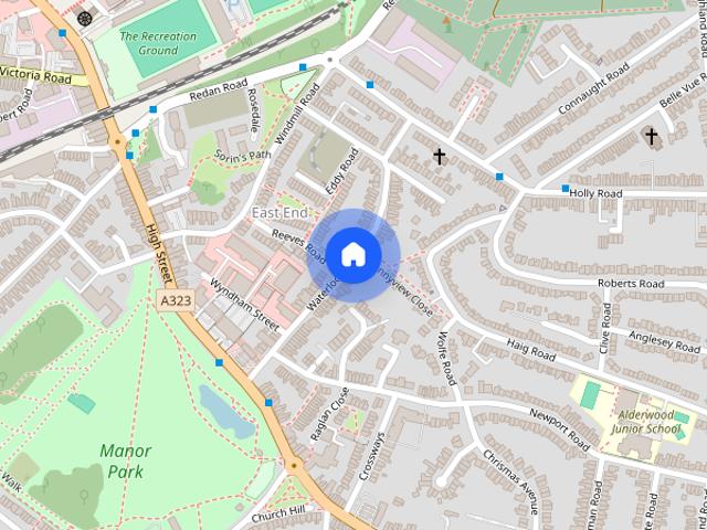 Room for rent in East End, Rushmoor