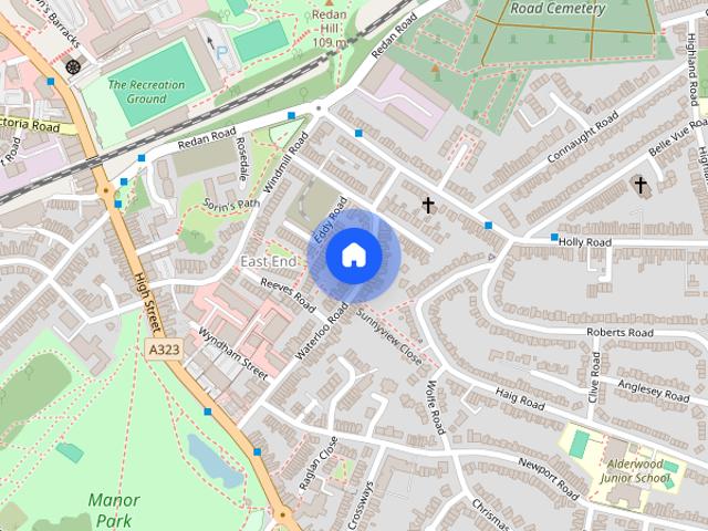 Room for rent in East End, Rushmoor