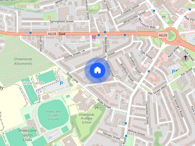 House for rent in Shaw Lands, South Yorkshire