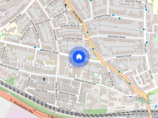 House for rent in Freemantle, City Of Southampton
