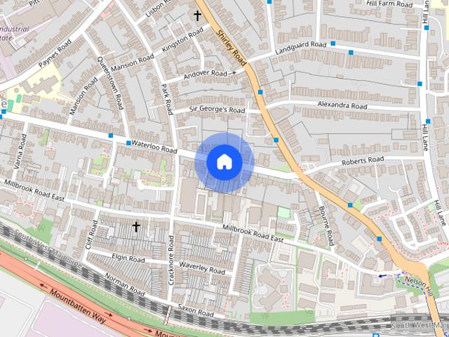House for rent in Freemantle, City Of Southampton