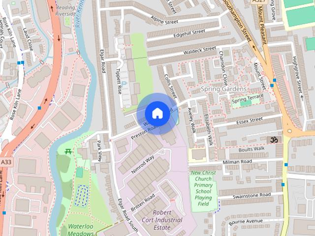 House for rent in Reading