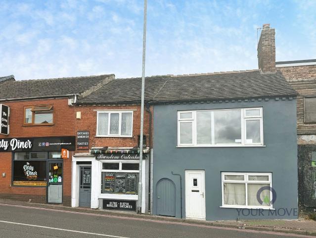 Apartment for rent in Burslem, Stoke-on-Trent
