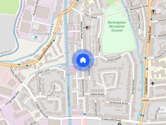 House for rent in Uxbridge, Cowley