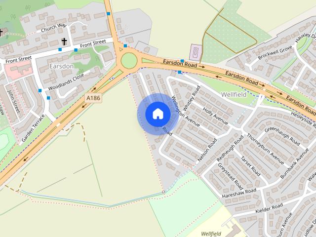 House for rent in Shiremoor, North Tyneside
