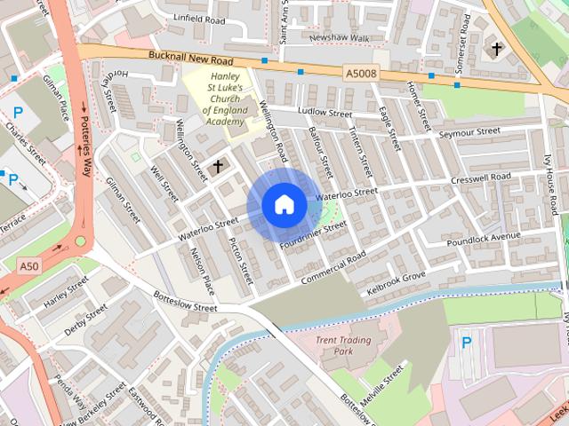 Apartment for rent in Joiner's Square, Hanley
