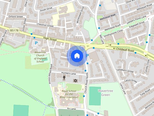 House for rent in Wavertree Green, Calderstones