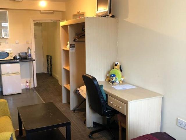 Studio for rent in Grainger Town, Tyne And Wear