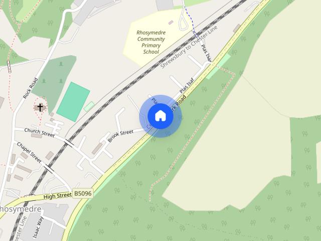 House for rent in Rhosymedre, Wales