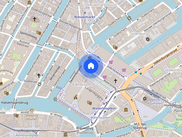 Appartement te huur in Centrum, Amsterdam