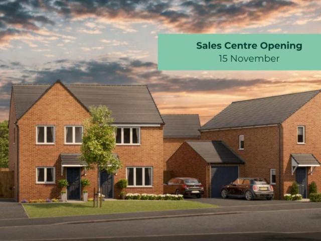 Property for sale in Butterton, Staffordshire