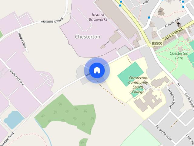 House for rent in Butterton, Staffordshire