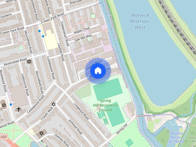Apartment for rent in Stamford Hill, Greater London